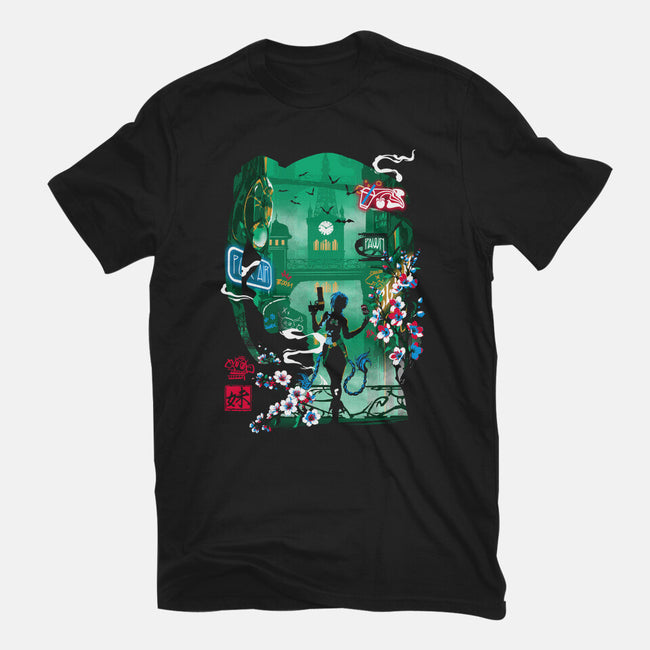 Ballad Of Jinx-Mens-Basic-Tee-Arinesart