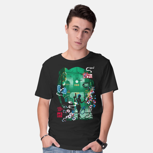 Ballad Of Jinx-Mens-Basic-Tee-Arinesart
