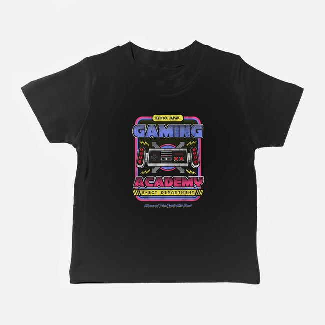 Gaming Academy-Baby-Basic-Tee-Arinesart