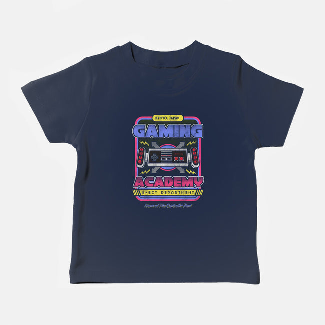 Gaming Academy-Baby-Basic-Tee-Arinesart