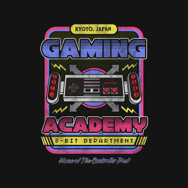 Gaming Academy-None-Removable Cover w Insert-Throw Pillow-Arinesart