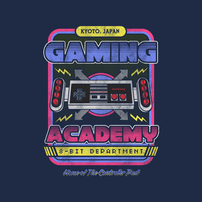 Gaming Academy-None-Removable Cover w Insert-Throw Pillow-Arinesart