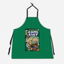 Kame Fist-Unisex-Kitchen-Apron-Arinesart