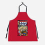 Kame Fist-Unisex-Kitchen-Apron-Arinesart