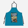 Kame Fist-Unisex-Kitchen-Apron-Arinesart
