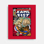 Kame Fist-None-Stretched-Canvas-Arinesart