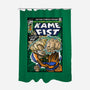 Kame Fist-None-Polyester-Shower Curtain-Arinesart
