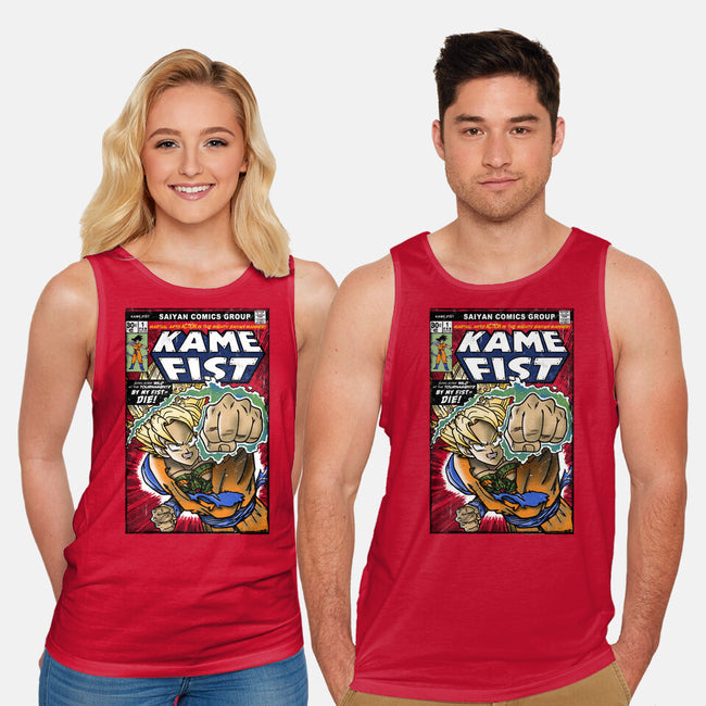 Kame Fist-Unisex-Basic-Tank-Arinesart