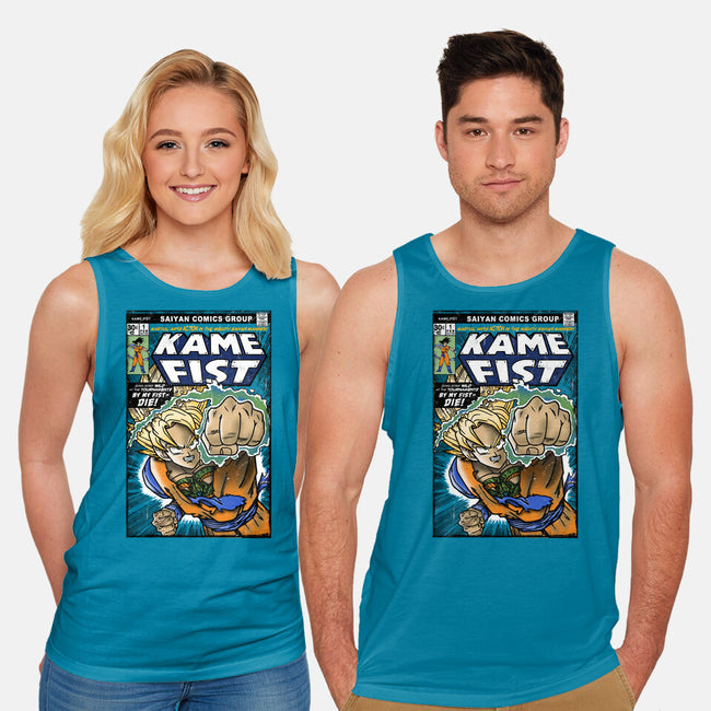 Kame Fist-Unisex-Basic-Tank-Arinesart