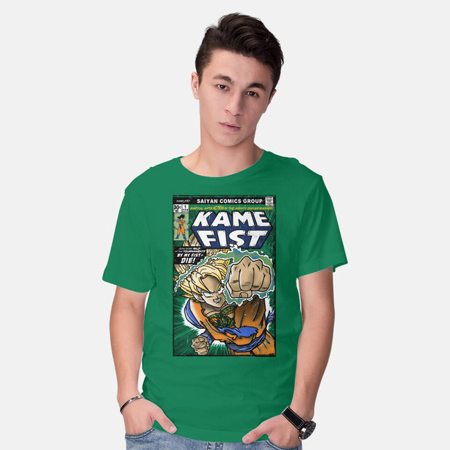 Kame Fist-Mens-Basic-Tee-Arinesart