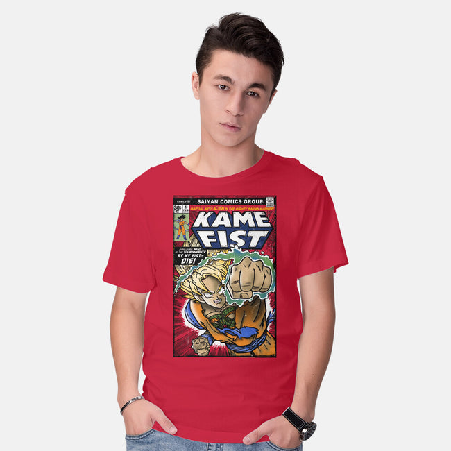 Kame Fist-Mens-Basic-Tee-Arinesart