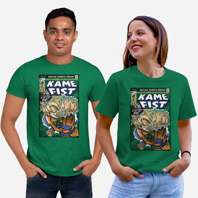 Kame Fist-Unisex-Basic-Tee-Arinesart