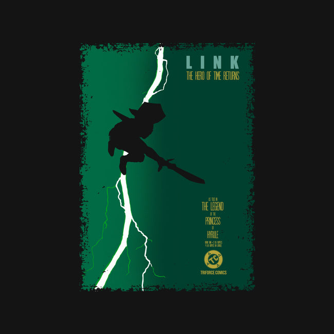 Hero Of Time Returns-Baby-Basic-Tee-Arinesart