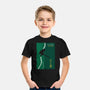 Hero Of Time Returns-Youth-Basic-Tee-Arinesart