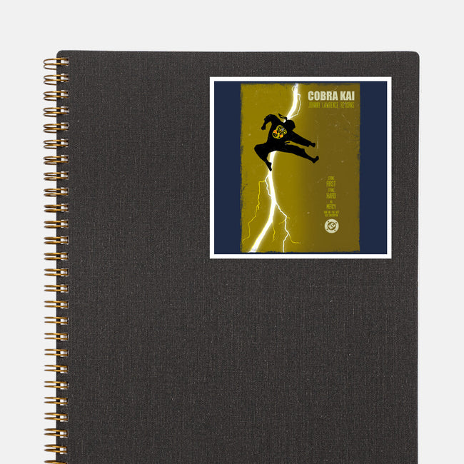 Cobra Kai Returns-None-Glossy-Sticker-Arinesart