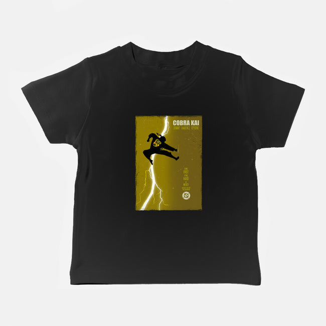 Cobra Kai Returns-Baby-Basic-Tee-Arinesart