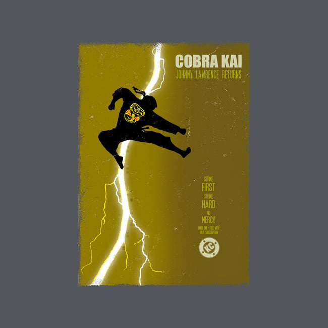 Cobra Kai Returns-None-Glossy-Sticker-Arinesart