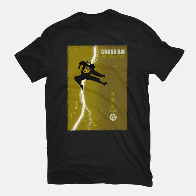 Cobra Kai Returns-Youth-Basic-Tee-Arinesart