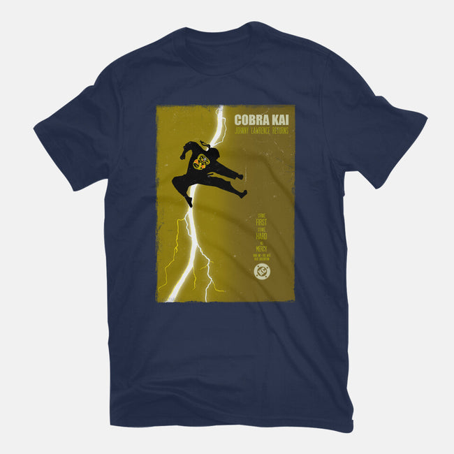 Cobra Kai Returns-Youth-Basic-Tee-Arinesart