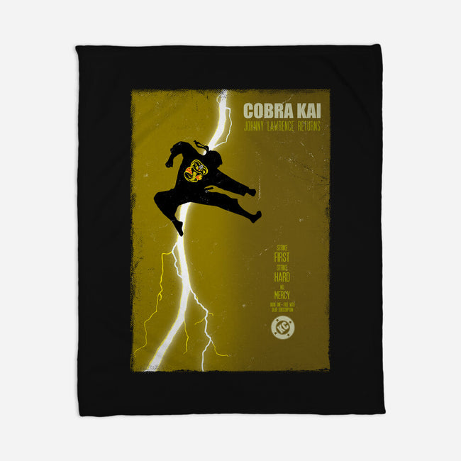 Cobra Kai Returns-None-Fleece-Blanket-Arinesart