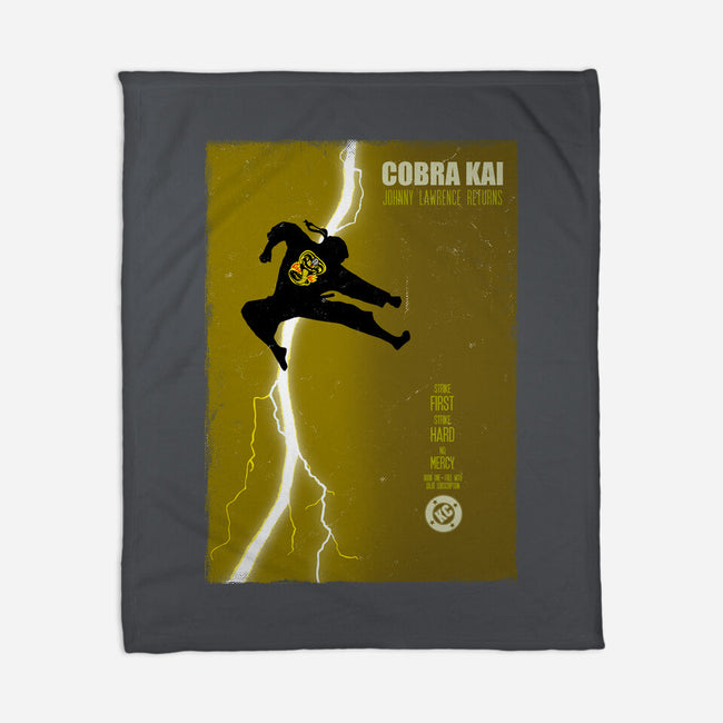 Cobra Kai Returns-None-Fleece-Blanket-Arinesart