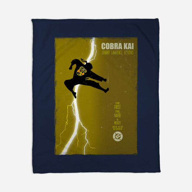 Cobra Kai Returns-None-Fleece-Blanket-Arinesart