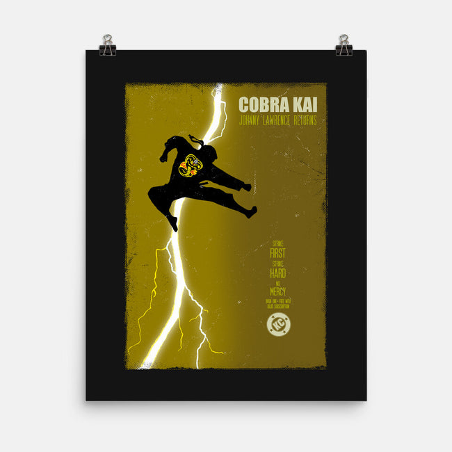 Cobra Kai Returns-None-Matte-Poster-Arinesart