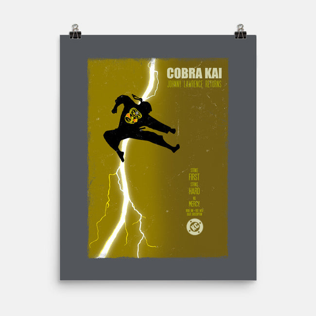 Cobra Kai Returns-None-Matte-Poster-Arinesart