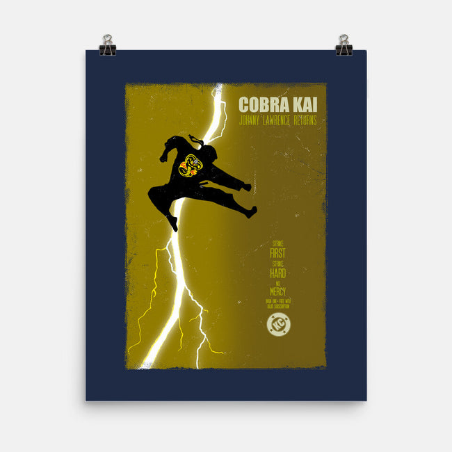 Cobra Kai Returns-None-Matte-Poster-Arinesart