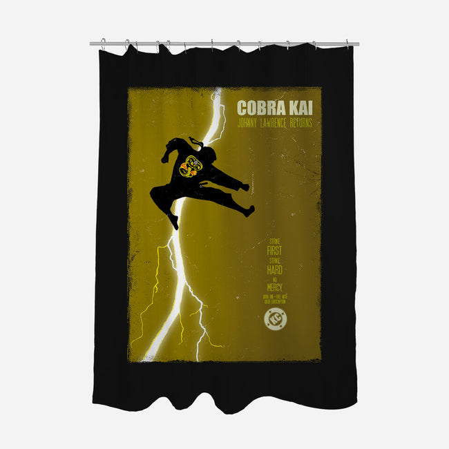 Cobra Kai Returns-None-Polyester-Shower Curtain-Arinesart
