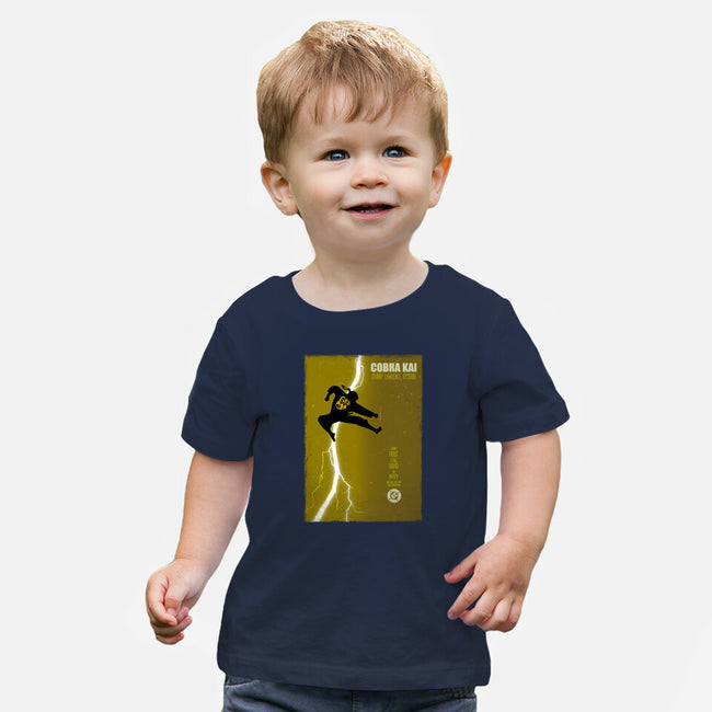Cobra Kai Returns-Baby-Basic-Tee-Arinesart