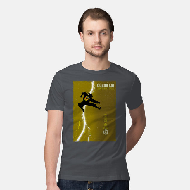 Cobra Kai Returns-Mens-Premium-Tee-Arinesart