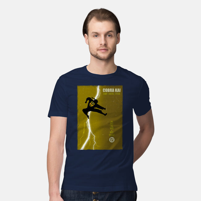 Cobra Kai Returns-Mens-Premium-Tee-Arinesart