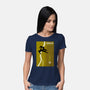 Cobra Kai Returns-Womens-Basic-Tee-Arinesart