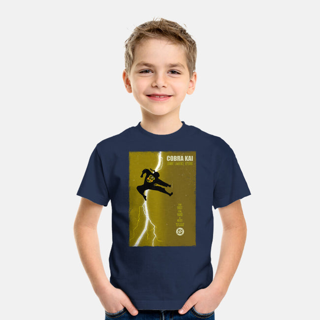 Cobra Kai Returns-Youth-Basic-Tee-Arinesart