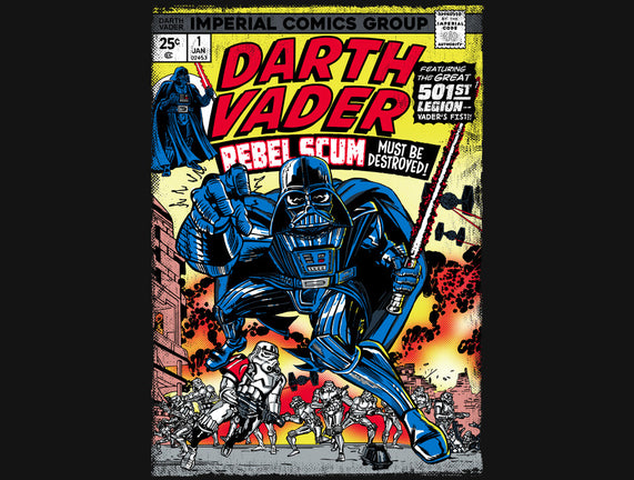 Rebel Scum Must Be Destroyed