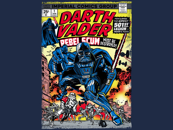 Rebel Scum Must Be Destroyed