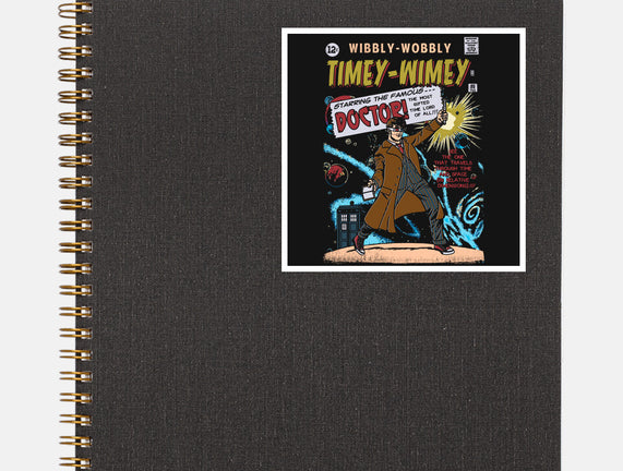 Wibbly-Wobbly Timey-Wimey