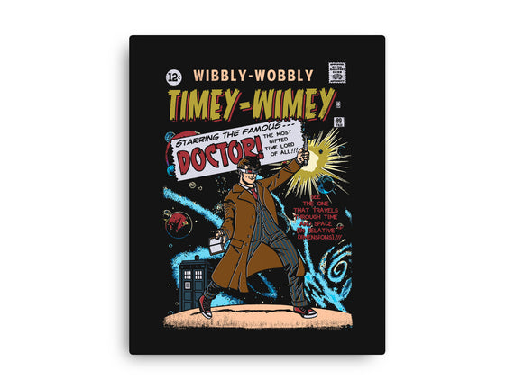 Wibbly-Wobbly Timey-Wimey