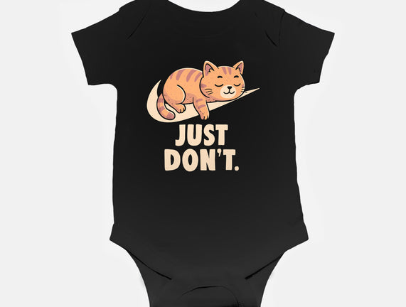 Just Don't