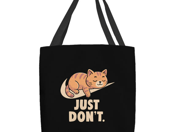 Just Don't