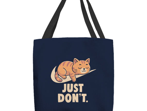 Just Don't