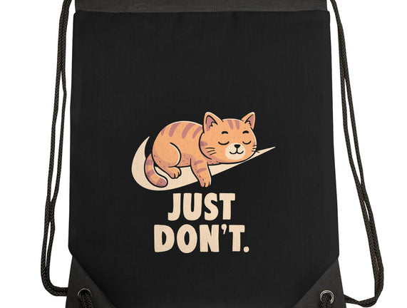 Just Don't