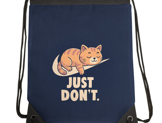 Just Don't