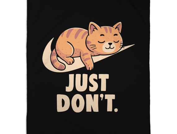 Just Don't