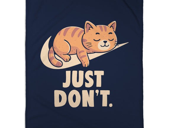 Just Don't