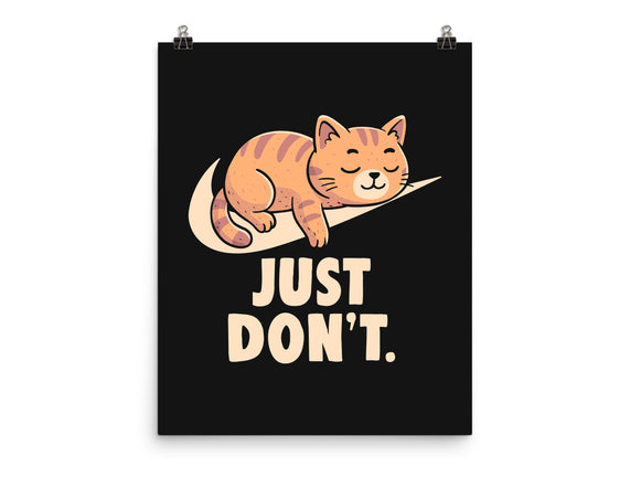 Just Don't