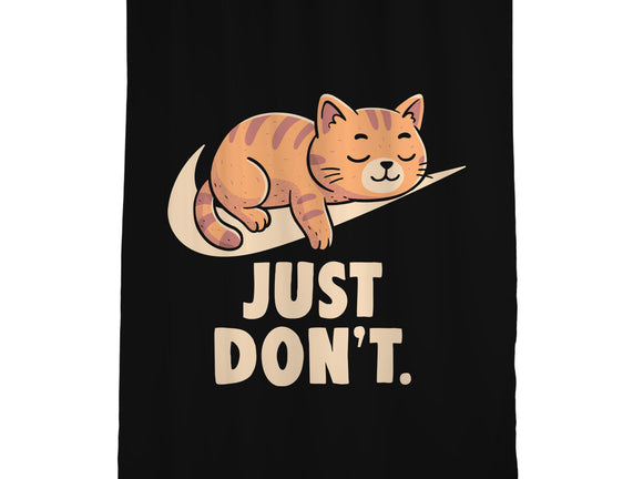 Just Don't