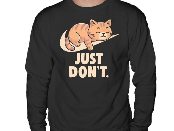 Just Don't