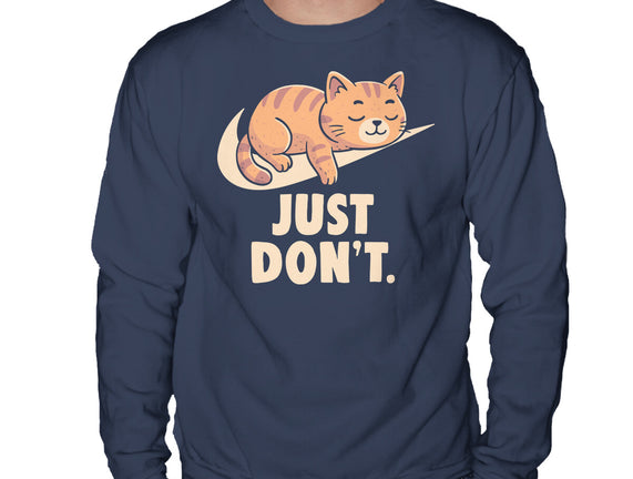 Just Don't